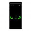 Дизайнерский силиконовый чехол для Google Pixel 6a Как приручить дракона
