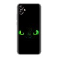 Дизайнерский силиконовый чехол для Samsung Galaxy A04e Как приручить дракона