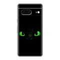 Дизайнерский силиконовый чехол для Google Pixel 7 Как приручить дракона