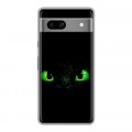 Дизайнерский силиконовый чехол для Google Pixel 7A Как приручить дракона