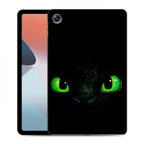 Дизайнерский силиконовый чехол для OPPO Pad Air Как приручить дракона