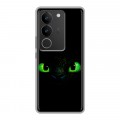 Дизайнерский силиконовый с усиленными углами чехол для Vivo V29 Как приручить дракона