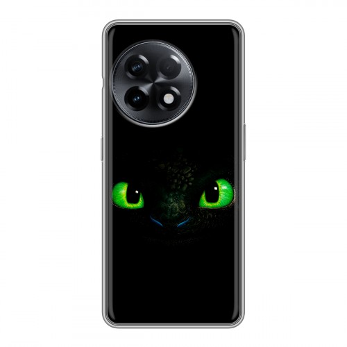 Дизайнерский силиконовый чехол для OnePlus 11R Как приручить дракона