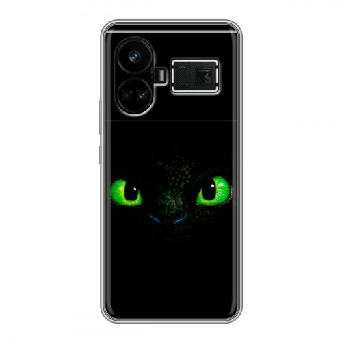Дизайнерский силиконовый чехол для Realme GT5 Как приручить дракона