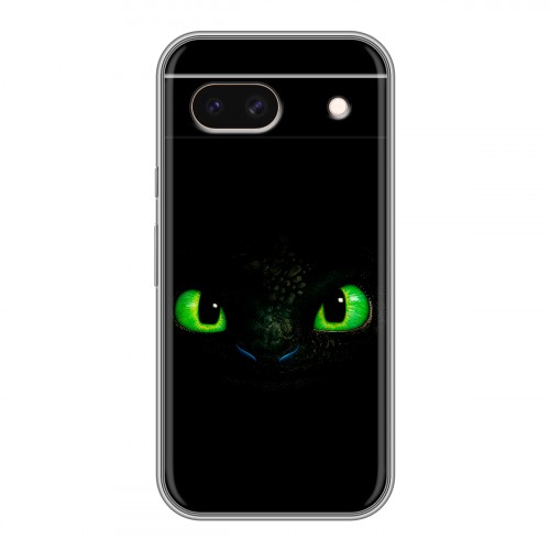 Дизайнерский силиконовый чехол для Google Pixel 8a Как приручить дракона