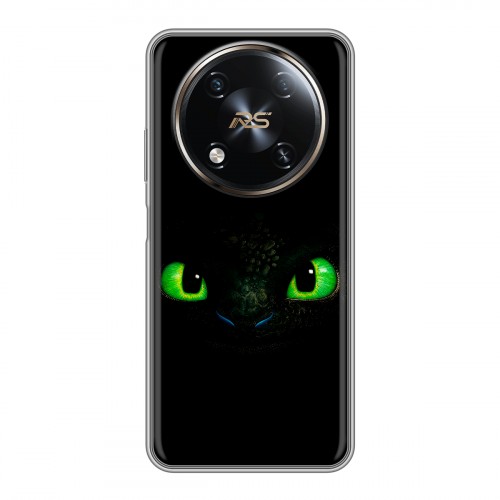 Дизайнерский силиконовый чехол для Itel RS4 Как приручить дракона