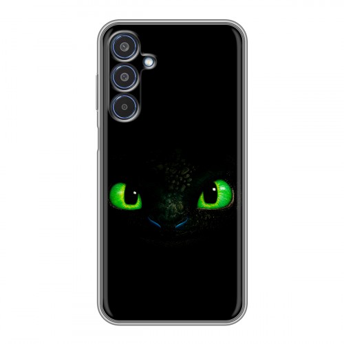 Дизайнерский силиконовый чехол для Samsung Galaxy M35 Как приручить дракона