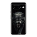 Полупрозрачный дизайнерский пластиковый чехол для Google Pixel 8 Волк