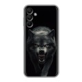 Полупрозрачный дизайнерский пластиковый чехол для Samsung Galaxy A15 Волк