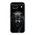 Полупрозрачный дизайнерский пластиковый чехол для Google Pixel 8a Волк