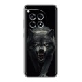 Полупрозрачный дизайнерский пластиковый чехол для OnePlus Ace 3 Волк