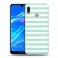 Дизайнерский пластиковый чехол для Huawei Y6 (2019) Пастельные узоры