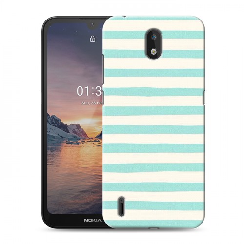 Дизайнерский силиконовый чехол для Nokia 1.3 Пастельные узоры