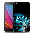 Дизайнерский силиконовый чехол для Huawei MediaPad T2 7.0 Pro Король лев