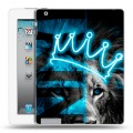 Дизайнерский пластиковый чехол для Ipad 2/3/4 Король лев