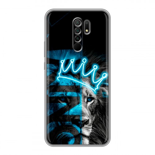 Дизайнерский силиконовый чехол для Xiaomi RedMi 9 Король лев