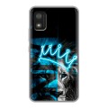 Дизайнерский силиконовый чехол для Itel A17 Король лев