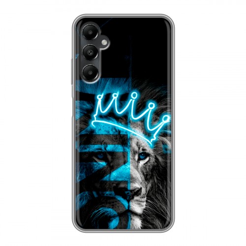 Дизайнерский силиконовый чехол для Samsung Galaxy A05s Король лев