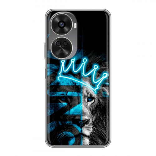 Дизайнерский силиконовый чехол для Huawei Nova 11 SE Король лев