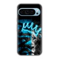 Дизайнерский силиконовый чехол для Google Pixel 9 Король лев