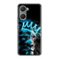 Дизайнерский силиконовый чехол для Vivo Y03 Король лев