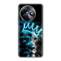 Дизайнерский силиконовый чехол для Itel S24 Король лев