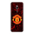 Дизайнерский силиконовый чехол для Nokia 230 Manchester United