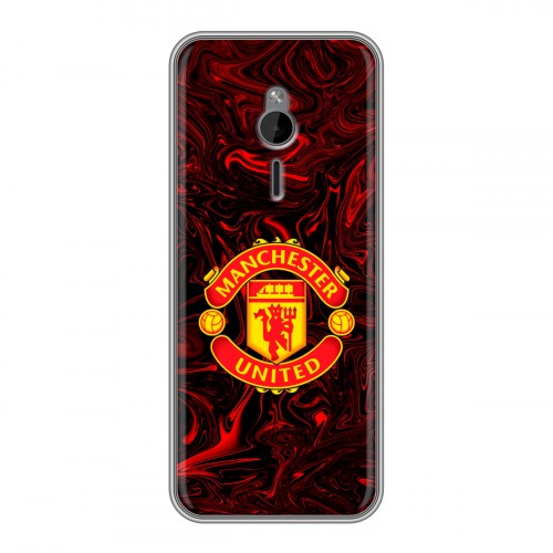 Дизайнерский силиконовый чехол для Nokia 230 Manchester United