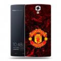 Дизайнерский силиконовый чехол для Homtom HT7 Manchester United