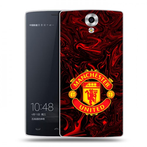 Дизайнерский силиконовый чехол для Homtom HT7 Manchester United
