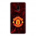 Дизайнерский пластиковый чехол для Nokia 6 Manchester United