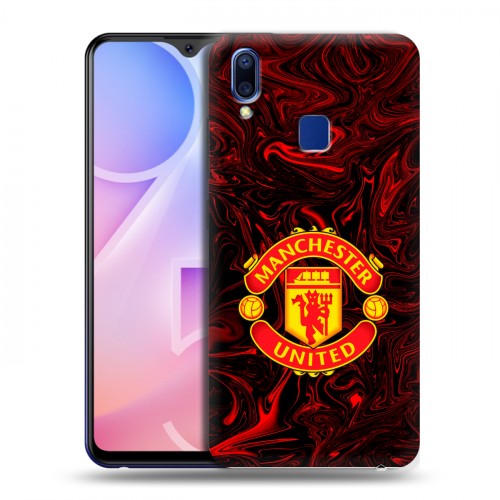 Дизайнерский пластиковый чехол для Vivo Y95 Manchester United