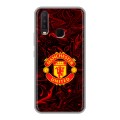 Дизайнерский силиконовый чехол для Vivo Y17 Manchester United