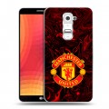 Дизайнерский пластиковый чехол для LG Optimus G2 Manchester United