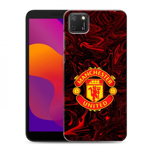 Дизайнерский силиконовый чехол для Huawei Honor 9S Manchester United
