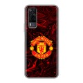 Дизайнерский силиконовый чехол для Vivo Y31 Manchester United
