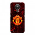 Дизайнерский силиконовый чехол для Nokia 1.4 Manchester United