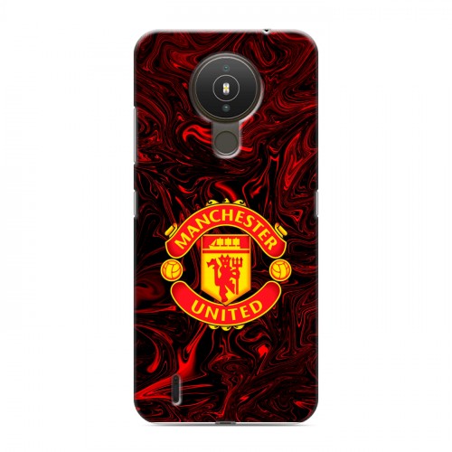 Дизайнерский силиконовый чехол для Nokia 1.4 Manchester United