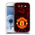 Дизайнерский пластиковый чехол для Samsung Galaxy Grand Manchester United