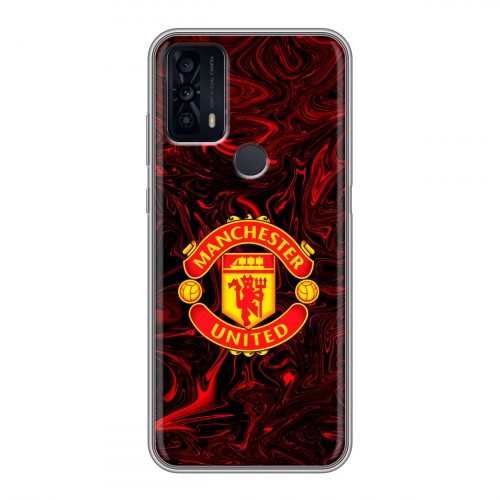 Дизайнерский силиконовый чехол для TCL 20B Manchester United