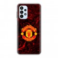 Дизайнерский силиконовый чехол для Samsung Galaxy A23 Manchester United
