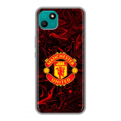 Дизайнерский силиконовый чехол для Wiko T10 Manchester United