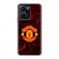 Дизайнерский силиконовый чехол для Vivo Y16 Manchester United