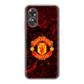 Дизайнерский силиконовый чехол для OPPO A17 Manchester United