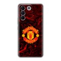 Дизайнерский силиконовый чехол для Vivo V27e Manchester United
