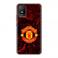 Дизайнерский силиконовый чехол для TCL 403 Manchester United