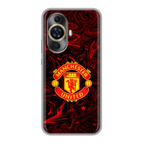 Дизайнерский силиконовый чехол для Huawei Nova 11 Manchester United