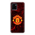Дизайнерский силиконовый чехол для Vivo Y15s Manchester United