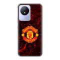 Дизайнерский силиконовый чехол для Vivo Y11 (2023) Manchester United