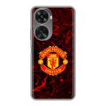 Дизайнерский силиконовый чехол для Huawei Nova 11 SE Manchester United